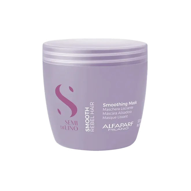 How to care for hair after swimming-Alfaparf Milano Semi di Lino Smooth Mask 500ml / 16.9 fl oz