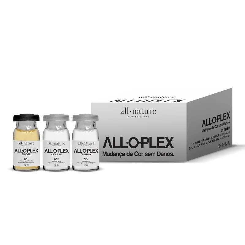 Radiance enhancer-Alloplex Damage Blocker Pro Technology Protection Ampoules 12x12ml - All Nature