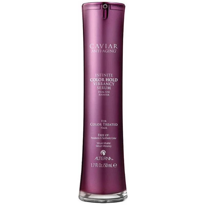 Hair care products with pineapple-Alterna Caviar Infinite Color Hold Vibrancy Serum 1.7 oz