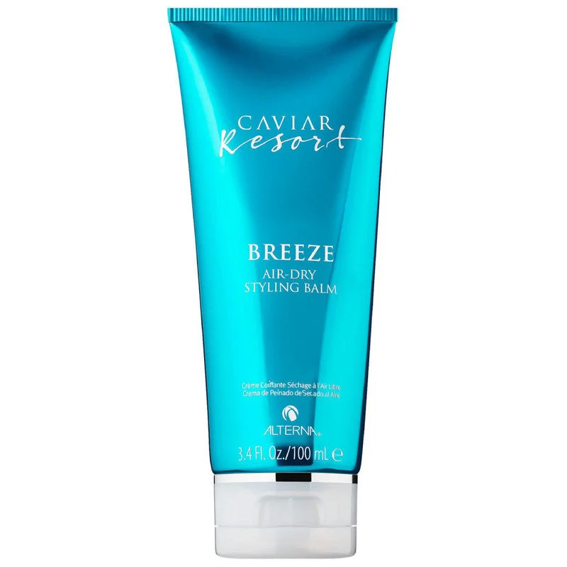 Non-toxic shampoo for hair-Alterna Caviar Resort Breeze Air-Dry Styling Balm 3.4 oz