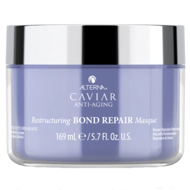 Hair care routine for limp waves-Alterna Caviar Restructuring Bond Repair Masque 5.7 oz