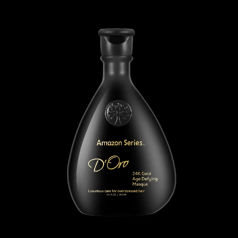 Glow mist-Amazon Series D'Oro 24K Gold Age-Defying Hair Mask