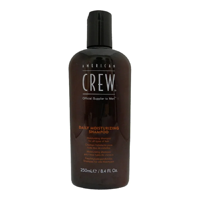 American Crew Daily Moisturizing Shampoo For All Hair Types 8.4 OZ