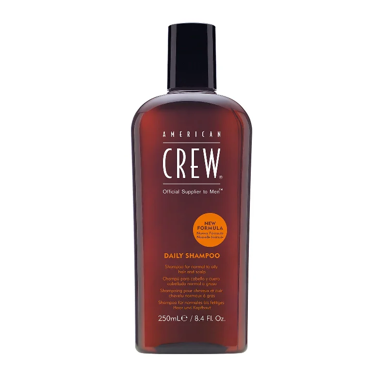 American Crew Daily Shampoo for Normal To Oily Hair & Scalp 8.4 oz - New Formula