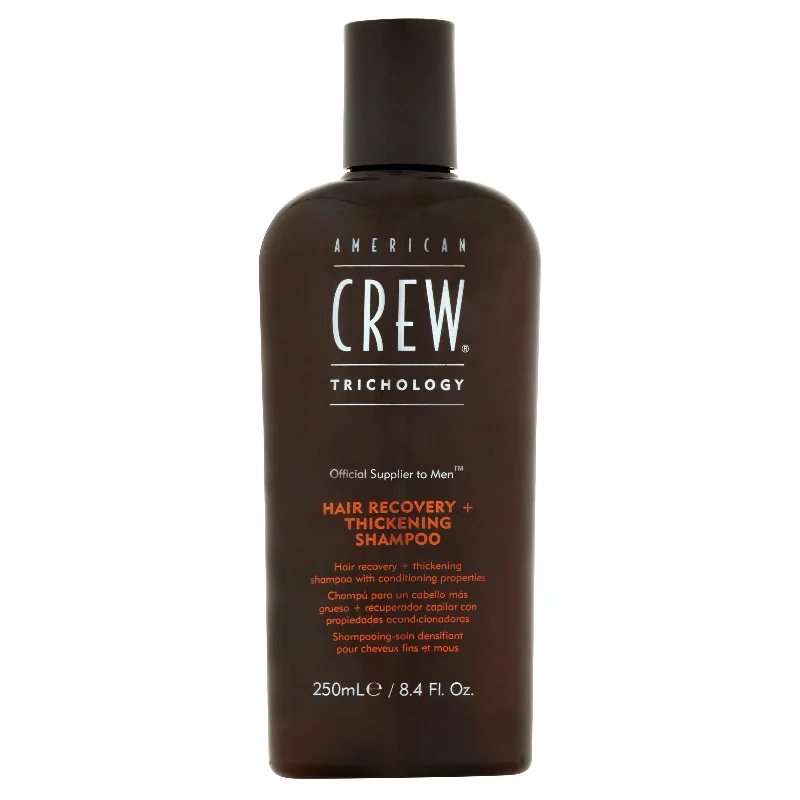 American Crew Hair Trichology Recovery + Thickening Shampoo 8.4 oz