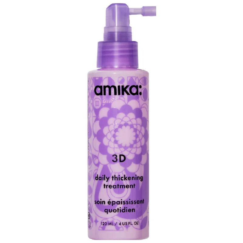 Hair care products with papaya-Amika 3D Daily Thickening Treatment 4 oz