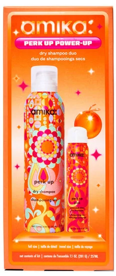 Hair care tips for evening care-Amika Perk Up Power Holiday Set