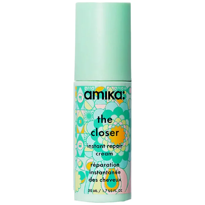 Moisturizing shampoo for kinky hair-Amika The Closer Instant Repair 1.7 oz