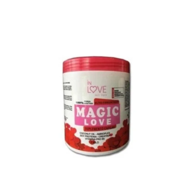 Best hair care for parched hair-Anabolic Hydration Magic Love Hair Supplement Treatment Mask 1Kg - In Love