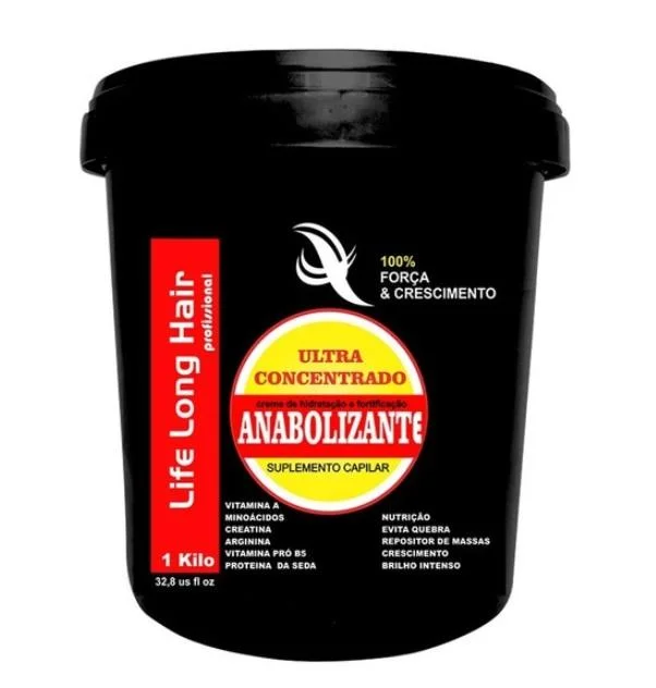 Hair care routine for dermatitis-Anabolizante Replenisher Anabolic Supplement Ultra Mask 1Kg - Life Long Hair