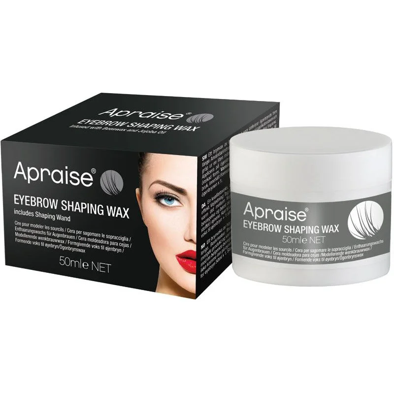 Bond strengthening treatment-Apraise Eyebrow Shaping Wax