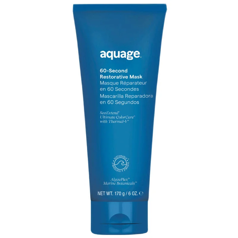 Hair care products with papaya-Aquage 60 Second Restorative Mask 6 oz