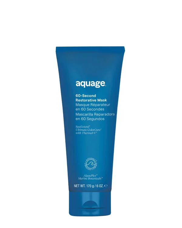 Anti-static mist-Aquage Sea Extend AQ 60-Second Restorative Hair Mask (170g/6oz)