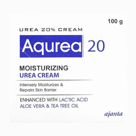 Velvet serum-Aqurea 20 Urea Cream 100gm