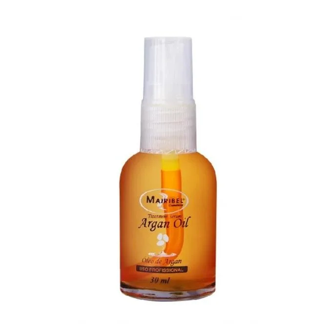 Shade mist-Argan Oil Anti Frizz Tips Repairer Serum Moisturizing Finisher 30ml - Mairibel