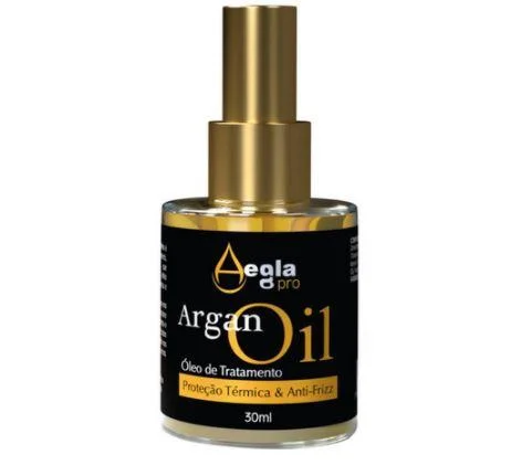 Detangling mist-Argan Oil Nourishing Anti Frizz Thermal Protection Finisher 30ml - Aegla Pro