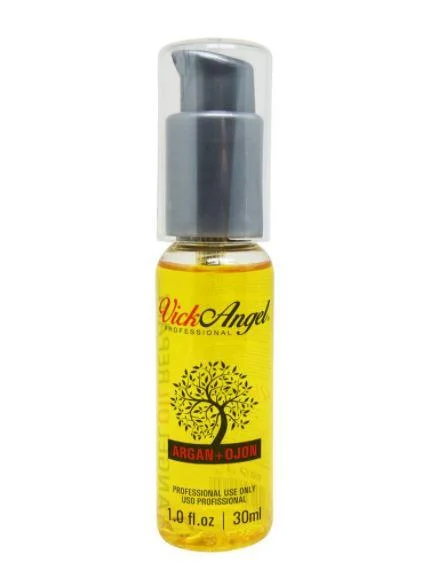 Nourishing mask-Argan + Ojon Repair Oil Nourishing Protection Shine Finisher 30ml - Vick Angel