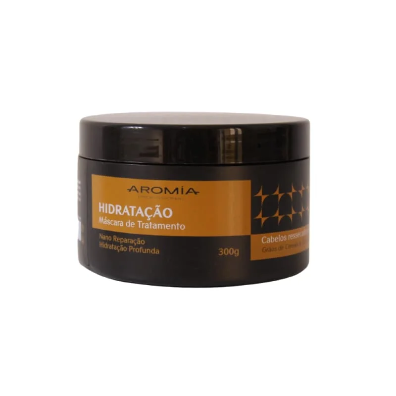 Hair care routine for twists-Aromia Cosméticos Hydration- 300g Capillary Mask