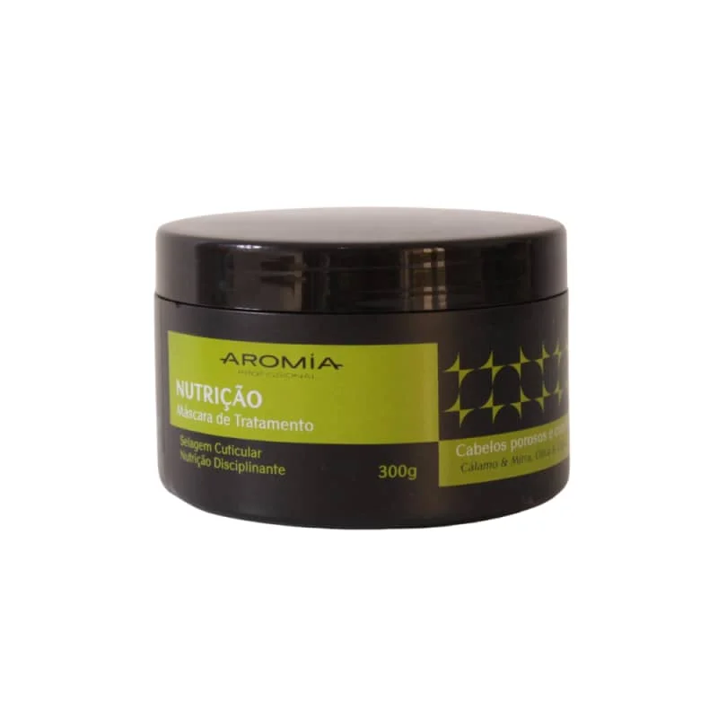 Hair care products with antioxidants-Aromia Cosméticos Nutrition- 300g Capillary Mask