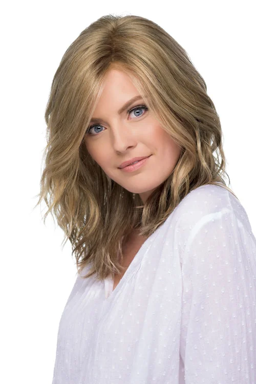 Synthetic wigs for affordable packs-Avalon Synthetic Wig By Estetica | Long, Wavy | Lace Front | Mono Part | Basic Cap