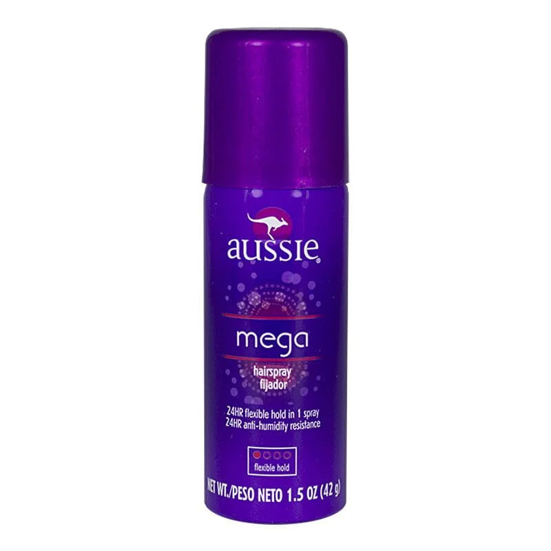 Thinning protection tonic-Aussie Mega Hairspray - 1.5 oz.