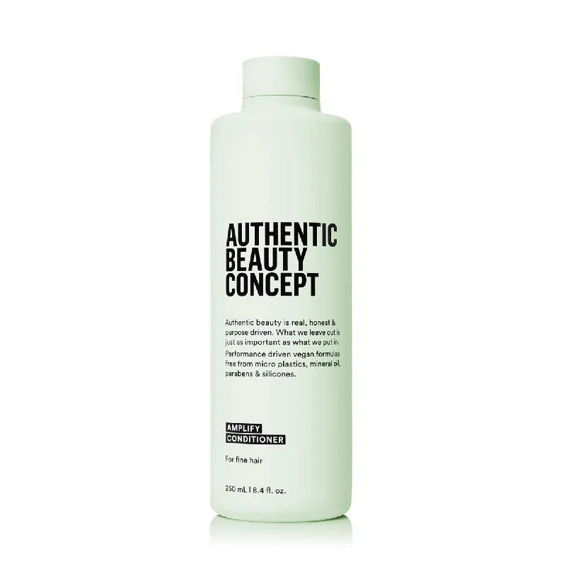 Hair care routine for hair breakage-Authentic Beauty Concept Amplify Conditioner 8oz