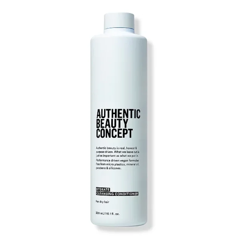 Hair care tips for scalp cleansing-Authentic Beauty Concept Hydrate Cleansing Conditioner