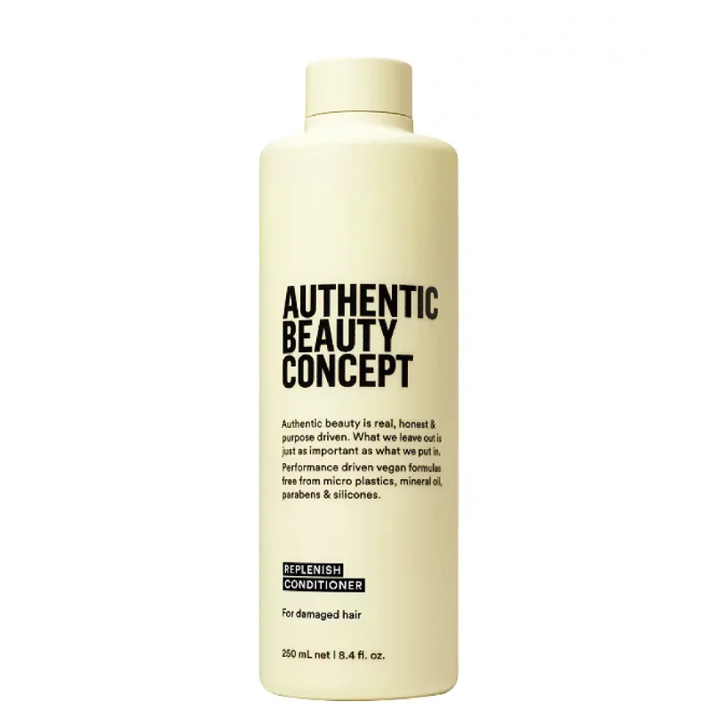 Mineral-rich shampoo for hair-Authentic Beauty Concept Replenishing Conditioner