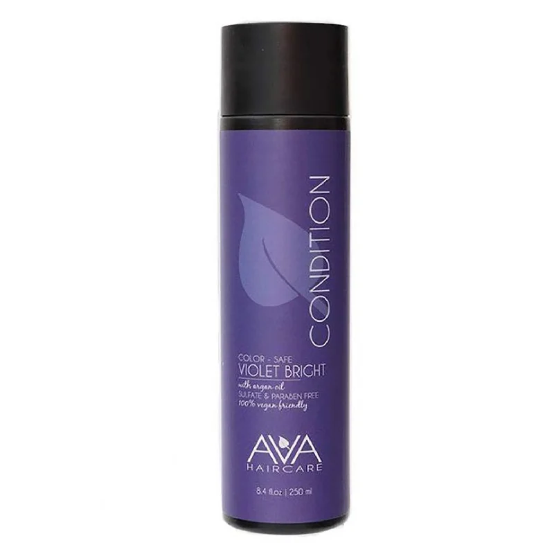 Best hair care for seasonal shedding-Ava Violet Bright Conditioner - 8.4oz