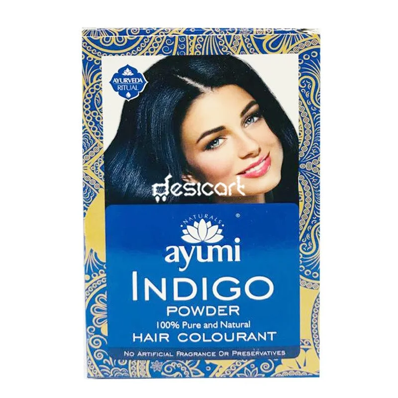 Braid sculpting gel-AYUMI INDIGO POWDER HAIR COLOURANT 100G