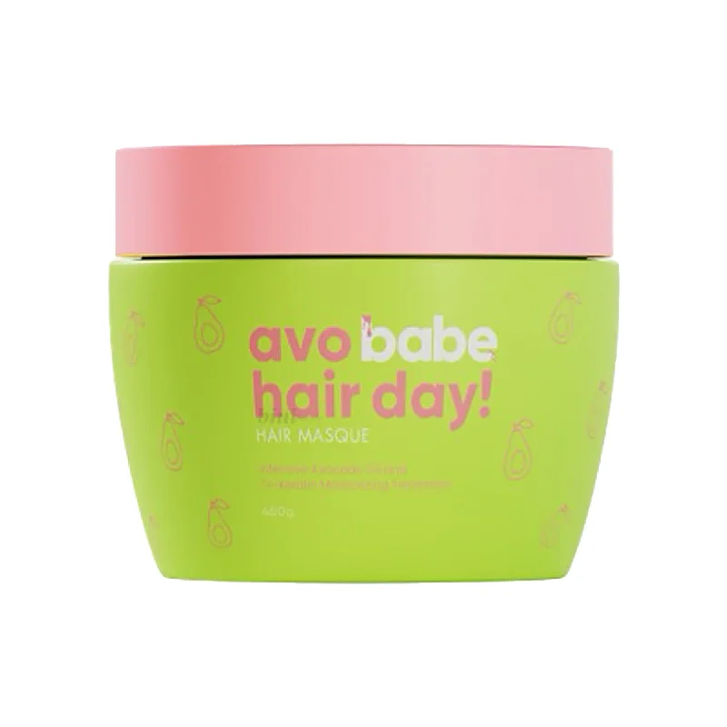 Breakage reducing lotion-Babe Formula Avo-Babe Hair Day! Hair Masque 450g