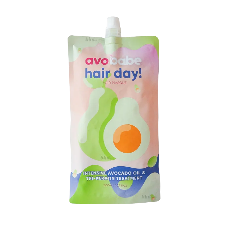 Bonding cream-Babe Formula Avo-Babe Hair Day! Hair Masque Refill Pack