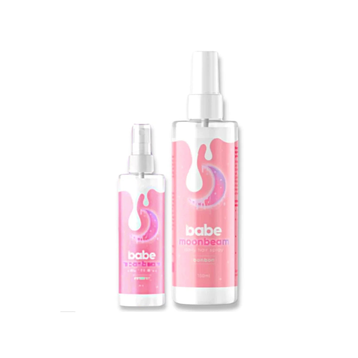 Curl sculpting lotion-Babe Formula Bon Bon and Whimsicle Daily Hairspray