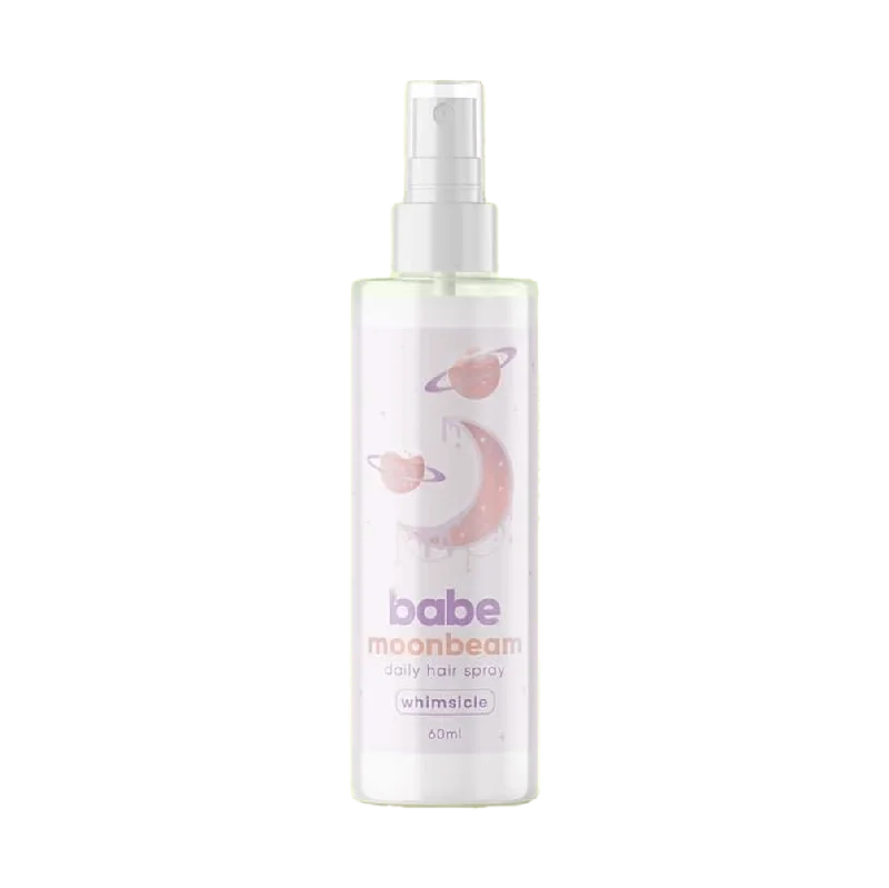 Thinning soothing lotion-Babe Formula Moonbeam Daily Hair Spray (Whimsicle)