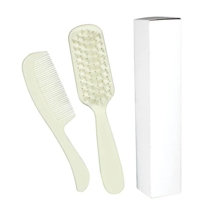 Baby Comb & Hairbrush Set