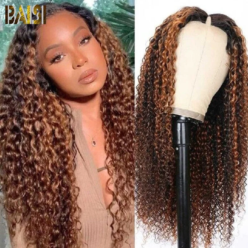 real person hair ring local band-BAISI 1B/30 V Part Human Hair Wig