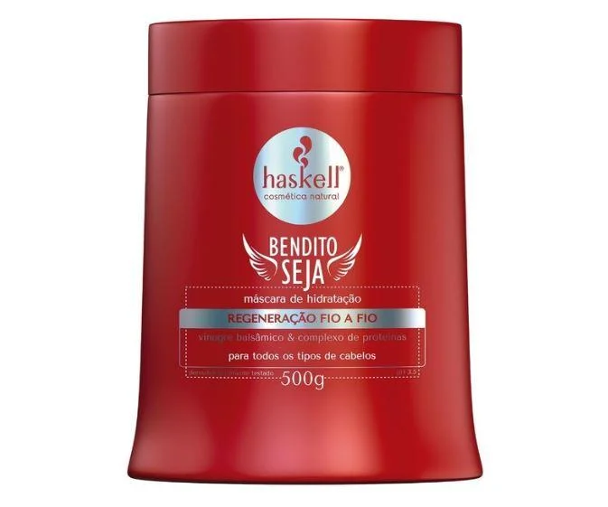 Hair care tips for snowy days-Balsamic Vinegar Protein Complex Regeneration Blessed Be Mask 500g - Haskell