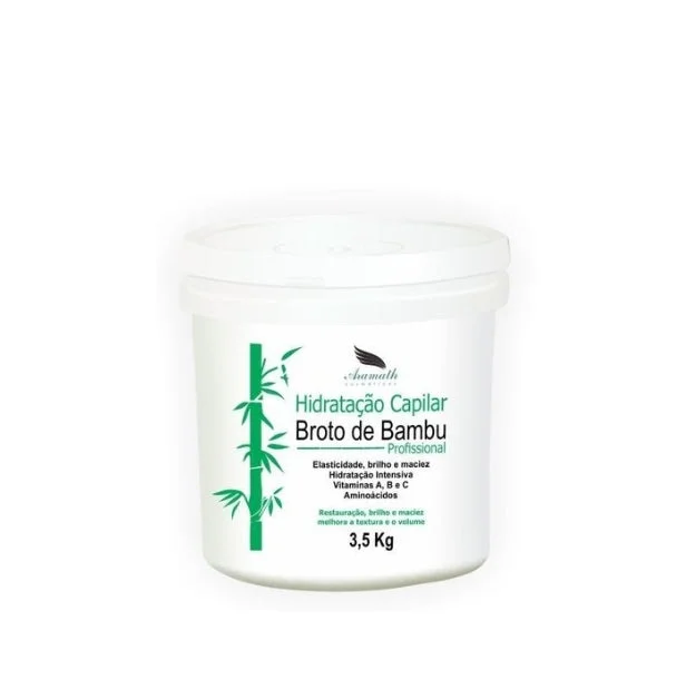 Hair care routine for scalp stiffness-Bamboo Bud Hair Shine Softness Moisturizing Treatment Mask 3,5kg - Aramath