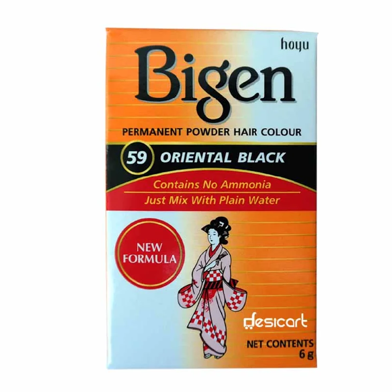 Flake soothing serum-BIGEN 59 ORIENTAL BLACK HAIR 6G