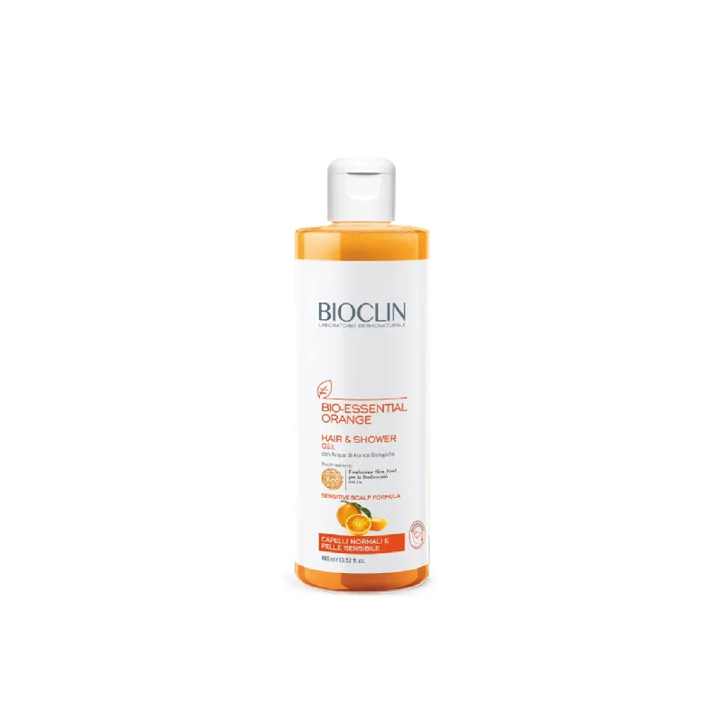 Styling mist-Bio-Essential Orange Hair & Shower Gel