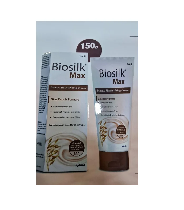 Curl refining mousse-Biosilk Max Cream 150gm