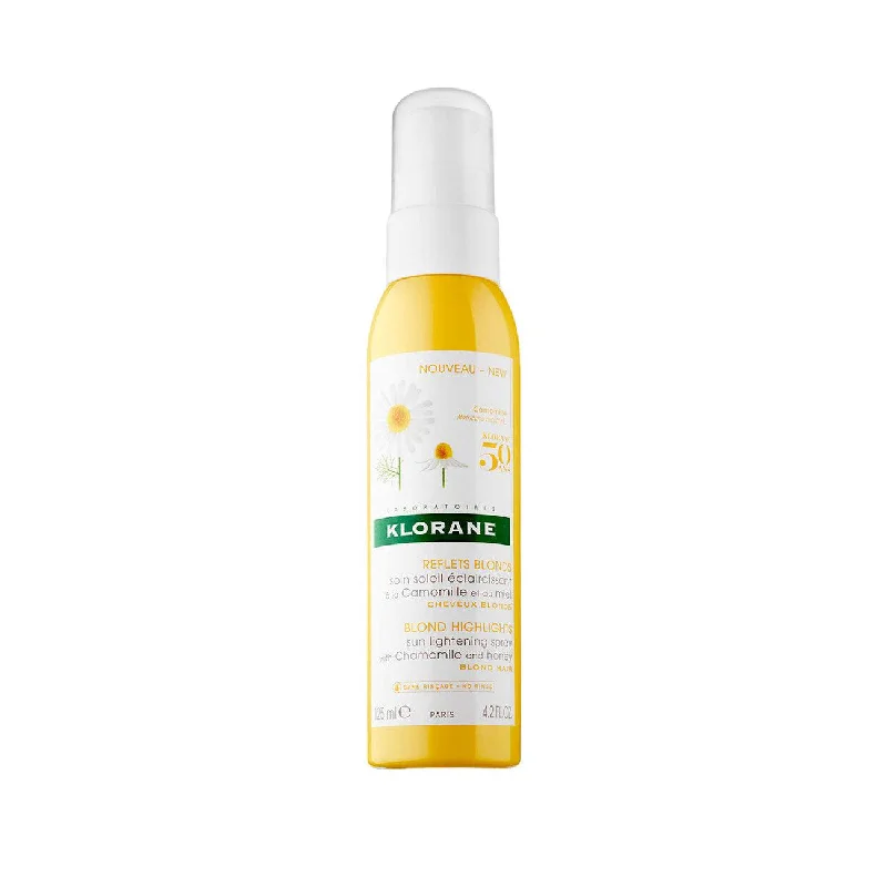 Anti-humidity lotion-Blond Highlights Sun Lightening Spray with Chamomile and Honey - Blond Hair