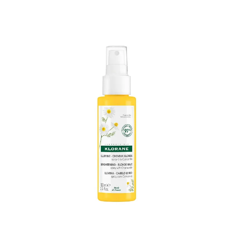 Scalp hydrating lotion-Brightening Blonde Hair Spray with Chamomile