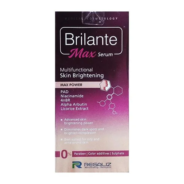 Thermal protectant mist-Brilante Max Serum 30ml