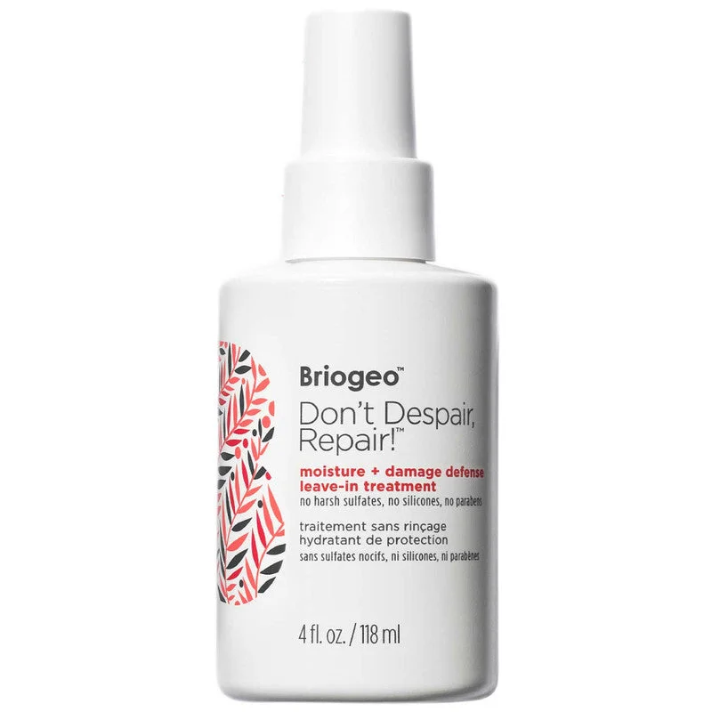 Hair care routine for dancers-Briogeo Don't Despair Repair Leave-In Treatment 4 oz