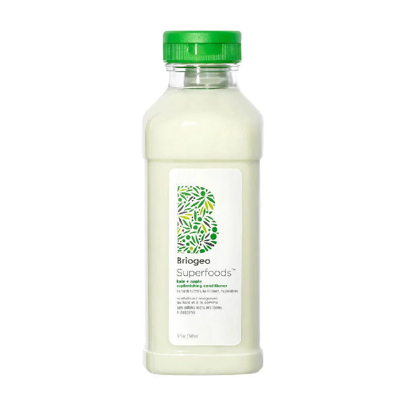 Hydrating hair care for fall-Kale and Apple Replenishing Superfood Conditioner