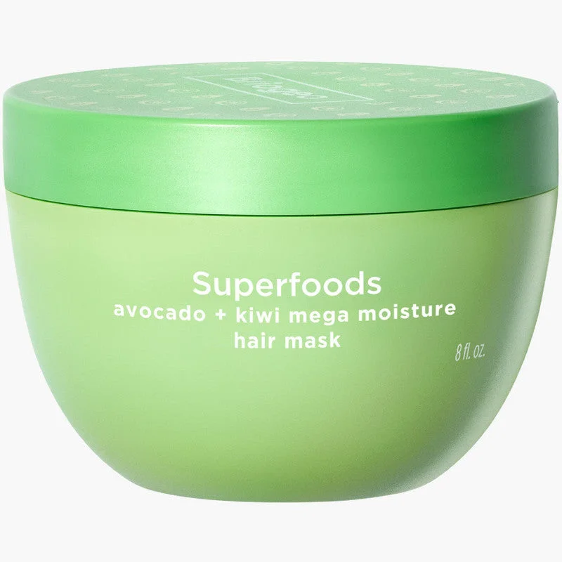 How to tame wiry hair-Briogeo Superfoods Avocado + Kiwi Mega Moisture Mask 8 oz