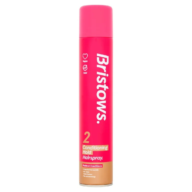 Curl stretching lotion-Bristow Conditioning Hairspray 400ml