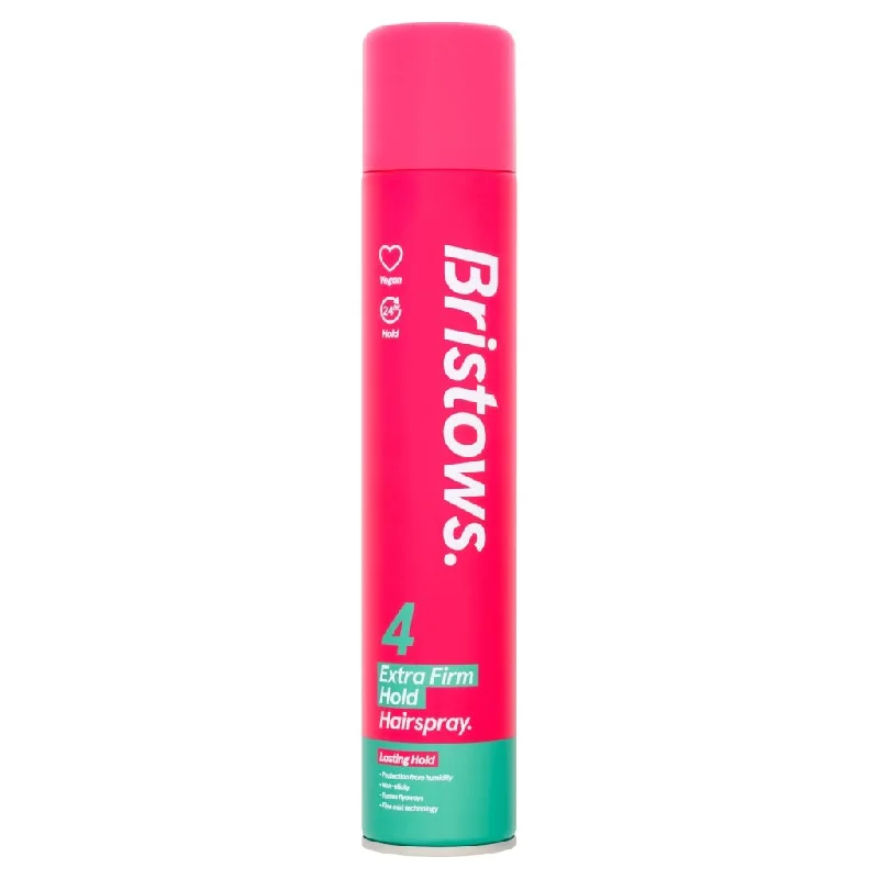 Scalp balancing balm-Bristow Extra Firm Hairspray 400ml