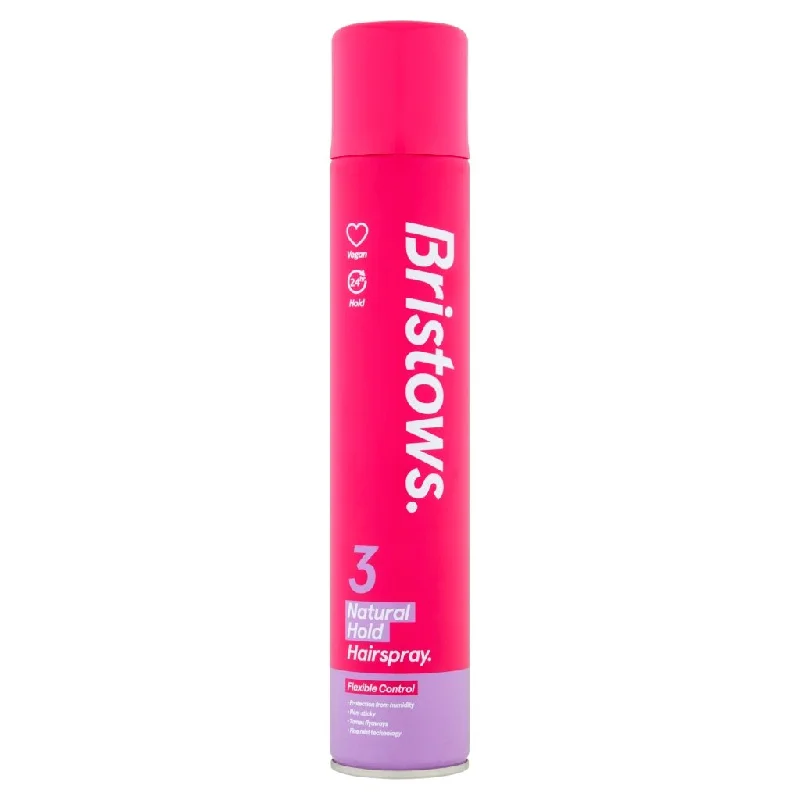 Soothing lotion-Bristow Natural Hairspray 400ml